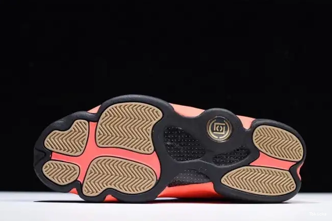 Reps TBK Jordan AT3102-006 13 Black Low Air Infrared Clot x 0616